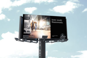 Billboard Mercedes-Benz Polska