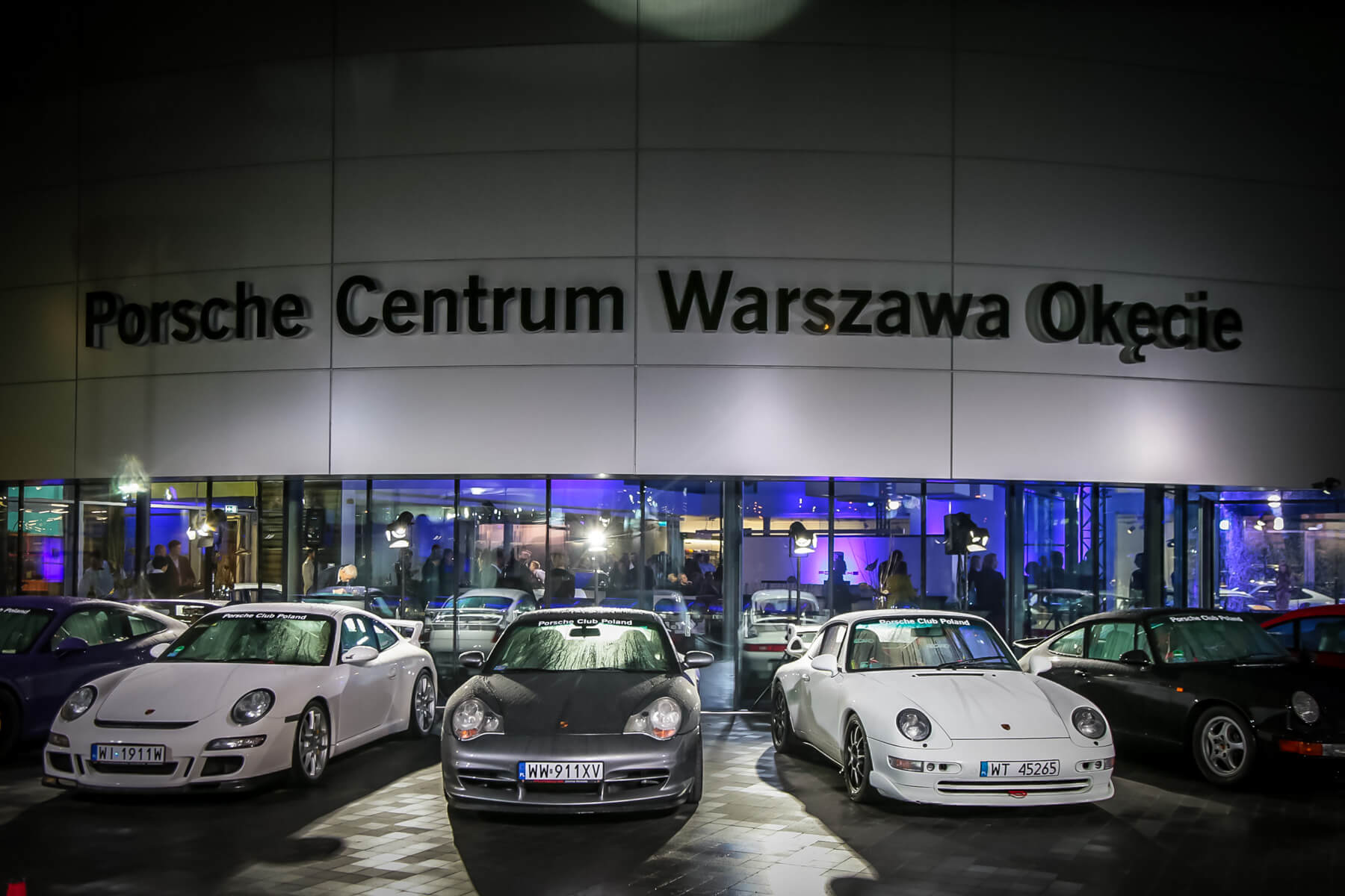 Otwarcie nowego salonu Porsche ID Advertising Agencja