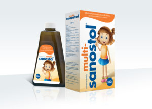 Sanostol projekty opakowania by ID Advertising #WiemyJak