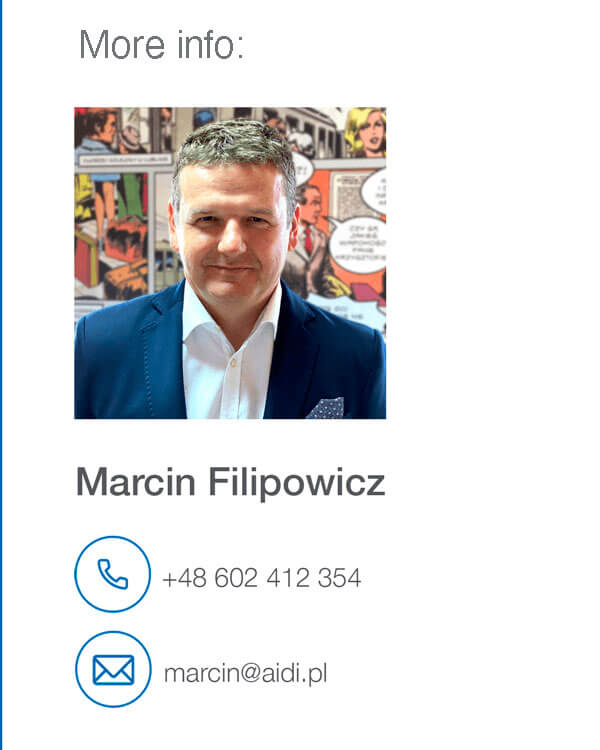 Marcin FIlipowicz - dane kontaktowe contact