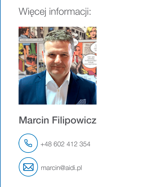 Marcin FIlipowicz - dane kontaktowe