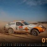 Kalendarz Porsche 2026