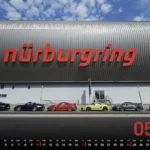 Kalendarz Porsche 2026